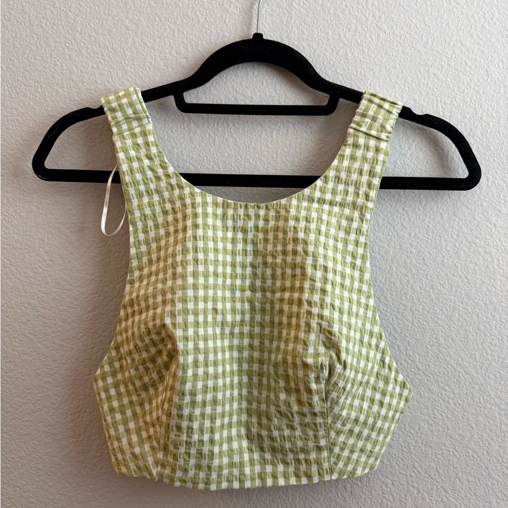 Zara Gangnam Crop Top